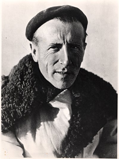 Pierre Teilhard de Chardin by French Photographer
